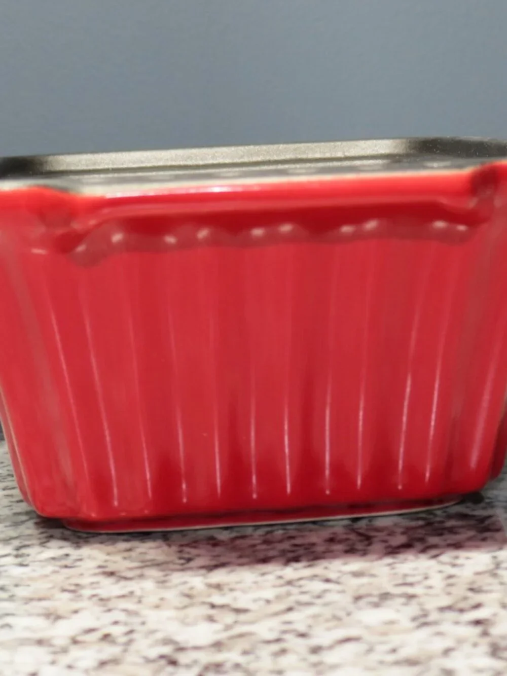 New Crock-Pot Red 2pc. Denhoff Non-Stick Stoneware Casserole Dish With Lid